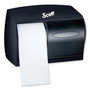 Scott Essential Coreless SRB Tissue Dispenser for Business, 11 x 6 x 7.6, Black (KCC09604) View Product Image