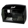 Scott Essential Coreless SRB Tissue Dispenser for Business, 11 x 6 x 7.6, Black (KCC09604) View Product Image