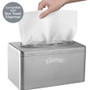 Kleenex Ultra Soft Hand Towels, POP-UP Box, 1-Ply, 9 x 10, White, 70/Box (KCC11268) View Product Image