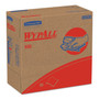 WypAll X80 Cloths, HYDROKNIT, POP-UP Box, 8.34 x 16.8, Red, 80/Box, 5 Box/Carton View Product Image