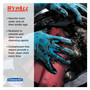 WypAll X80 Cloths, HYDROKNIT, POP-UP Box, 8.34 x 16.8, Red, 80/Box, 5 Box/Carton View Product Image