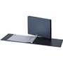 Cardinal 7 Ring Standard Business Check Binder - 1" Binder Capacity - Fastener(s): D-Ring - Board - Black - Recycled Product Image 