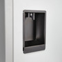 Safco Single-Tier Locker, 12w x 18d x 78h, Two-Tone Gray (SAF5522GR) View Product Image