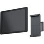 Durable Wall-Mounted Tablet Holder, Silver/Charcoal Gray (DBL893323) View Product Image