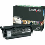 Lexmark Original Laser Toner Cartridge - Black - 1 Each - (LEXT650A11A) Product Image 