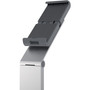 Durable Floor Stand Tablet Holder, Silver/Charcoal Gray (DBL893223) View Product Image