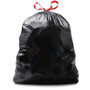 Glad Drawstring Large Trash Bags, 30 gal, 1.05 mil, 30" x 33", Black, 90/Carton (CLO78952) View Product Image