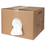 HOSPECO New Bleached White T-Shirt Rags, 25 Pounds/Bag View Product Image