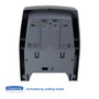 Kimberly-Clark Professional* Sanitouch Hard Roll Towel Disp, 12.63 x 10.2 x 16.13, Smoke View Product Image