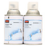 Rubbermaid Commercial TC Microburst 9000 Air Freshener Refill, Linen Fresh, 5.3 oz Aerosol Spray, 4/Carton View Product Image