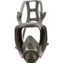 3M 6800 Full Facepiece Reusable Respirator - Medium - Gases, Vapor, Particulate Protection - Thermoplastic - Black, Gray - Lightweight Product Image 