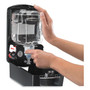 GOJO LTX-12 Touch-Free Dispenser, 1,200 mL, 5.75 x 3.33 x 10.5, Brushed Chrome/Black (GOJ191904) View Product Image