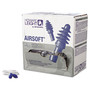 Howard Leight by Honeywell DPAS-30W AirSoft Multiple-Use Earplugs, 27NRR, White Nylon Cord, BE, 100 Pairs View Product Image