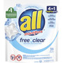 Dial All Free Clear Mightypacs Laundry Pods - No-mess, Easy to Use - Clear Product Image 