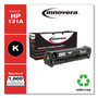 Innovera Remanufactured Black Toner, Replacement for 131A (CF210A), 1,400 Page-Yield View Product Image