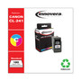Innovera Remanufactured Tri-Color Ink, Replacement for CL-241 (5209B001), 180 Page-Yield View Product Image