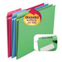 Smead Erasable Folders, Letter Size, 1/3-Cut Tabs, Assorted Colors, 18/Box View Product Image