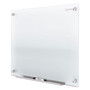 Quartet Infinity Glass Marker Board, 24" x 18", Frost Surface View Product Image