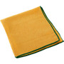 WypAll Microfiber Cloths, Reusable, 15.75 x 15.75, Yellow, 6/Pack View Product Image