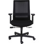 Lorell Mesh High-back Executive Chair - High Back - (LLR42175) View Product Image