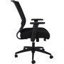 Lorell Mid-back Mesh Chair (LLR42176) View Product Image