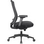 Lorell Mid-back Mesh Chair - Mid Back - (LLR42180) View Product Image