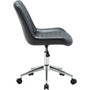 LYS Low Back Office Chair (LYSCH304BNBK) View Product Image