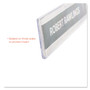 deflecto Superior Image Cubicle Nameplate Sign Holder, 8.5 x 2 Insert, Clear View Product Image