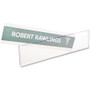 deflecto Superior Image Cubicle Nameplate Sign Holder, 8.5 x 2 Insert, Clear (DEF587501) View Product Image