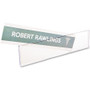 deflecto Superior Image Cubicle Nameplate Sign Holder, 8.5 x 2 Insert, Clear View Product Image