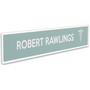 deflecto Superior Image Cubicle Nameplate Sign Holder, 8.5 x 2 Insert, Clear View Product Image