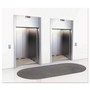 Guardian EcoGuard Diamond Floor Mat, Double Fan, 36 x 96, Charcoal (MLLEGDDF030804) View Product Image