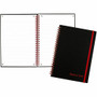 Black n' Red Business Notebook - 70 Sheets - Wire Bound - 24 lb Basis Weight - A5 - 5 7/8" x 8 1/4" Sheet Size Product Image 