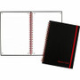 Black n' Red Business Notebook - 70 Sheets - Wire Bound - 24 lb Basis Weight - A5 - 5 7/8" x 8 1/4" Sheet Size Product Image 