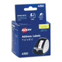 Avery Multipurpose Thermal Labels, 1.13 x 3.5, White, 130/Roll, 2 Rolls/Pack (AVE4150) View Product Image