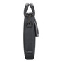 Solo Pro Slim Brief, Fits Devices Up to 14.1", Polyester, 14 x 1.5 x 10.5, Black View Product Image