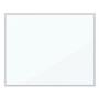 U Brands Magnetic Dry Erase Board, 20" x 16", White Surface, Satin Aluminum Frame View Product Image