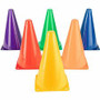 Champion Sports High Visibility Plastic Cone Set - Fluorescent Orange Product Image 