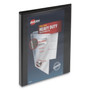 Avery Heavy-Duty View Binder with DuraHinge and One Touch Slant Rings, 3 Rings, 0.5" Capacity, 11 x 8.5, Black View Product Image