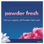Secret Invisible Solid Anti-Perspirant and Deodorant, Powder Fresh, 0.5 oz Stick, 24/Carton View Product Image