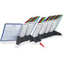 Durable SHERPA Reference System Extension Set, 10 Sleeves, Assorted Borders and Panels (DBL569800) View Product Image