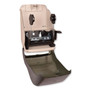 Tork Hand Towel Roll Dispenser, 12.94 x 9.25 x 15.5, Smoke (TRK84TR) View Product Image