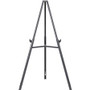 MasterVision Quantum Heavy-duty Display Easel - 25 lb Load Capacity - 31.90" Height x 36.65" Width x 61.20" Depth - Floor, Tabletop - ABS Plastic Product Image 