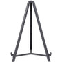 MasterVision Quantum Heavy Duty Display Easel, 35.62" to 61.22" High, Plastic, Black View Product Image
