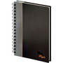 TOPS Royale Wirebound Business Notebooks, 1-Subject, Medium/College Rule, Black/Gray Cover, (96) 8.25 x 5.88 Sheets View Product Image