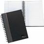 TOPS Sophisticated Business Executive Notebooks - 96 Sheets - Wire Bound - 20 lb Basis Weight - 5 7/8" x 8 1/4" Sheet Size - White Paper Product Image 
