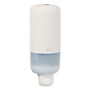 Tork Elevation Liquid Skincare Dispenser, 1 L Bottle; 33 oz Bottle, 4.4 x 4.5 x 11.5, White (TRK570020A) View Product Image