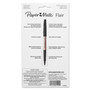 Paper Mate Flair Felt Tip Porous Point Pen, Stick, Extra-Fine 0.4 mm, Assorted Ink and Barrel Colors, 8/Pack (PAP1927694) View Product Image