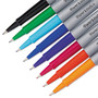Paper Mate Flair Felt Tip Porous Point Pen, Stick, Ultra-Fine 0.4 mm, Assorted Ink and Barrel Colors, 8/Pack View Product Image