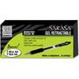 Zebra Sarasa Dry X20 Retractable Gel Pen - Medium Pen Point - (ZEB14680) Product Image 